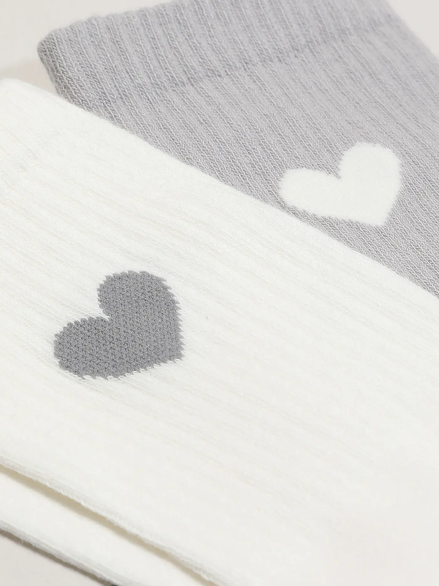 OPUS | Socken YENNIS LOVE 2er Pkg. hazy fog melange | 